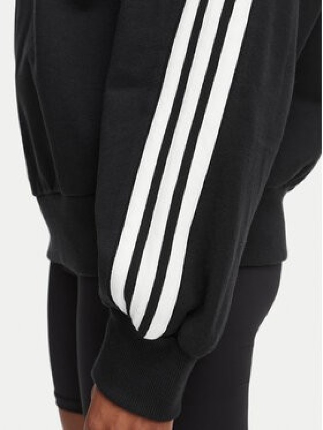 adidas Bluza Kit 3-Stripes KV9857 Czarny Regular Fit