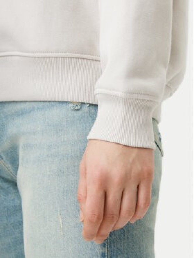 Calvin Klein Jeans Bluza Institutional Graphic J20J224731 Beżowy Regular Fit