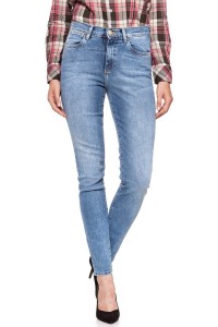 WRANGLER HIGH RISE SKINNY BEST BLUE W27HX794O 112128148