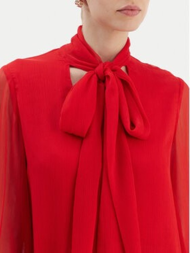 Bardot Bluzka Solace 59704TB2 Czerwony Relaxed Fit