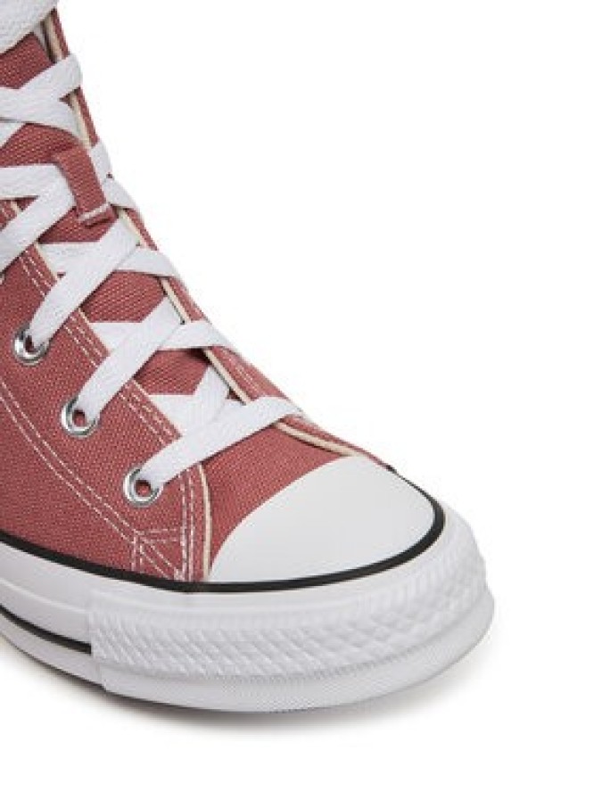 Converse Trampki Chuck Taylor All Star Wedge A13832C Różowy