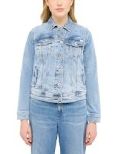 Damska Kurtka Jeansowa Mustang Style Santa Rosa Denim Jacket Denim Blue 1016569 5000 412