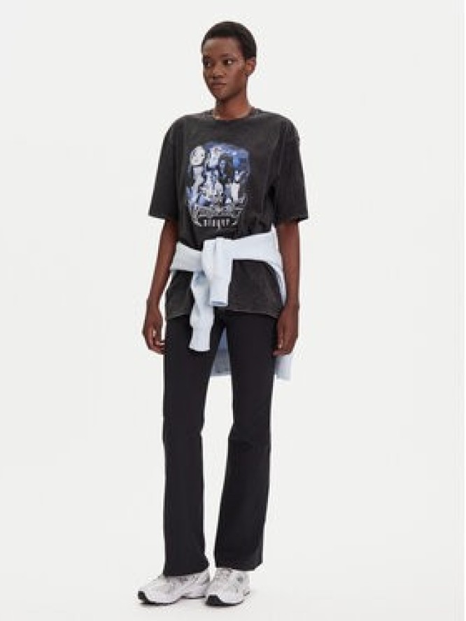 adidas T-Shirt 20th Century Fox Disney JW0154 Czarny Oversize