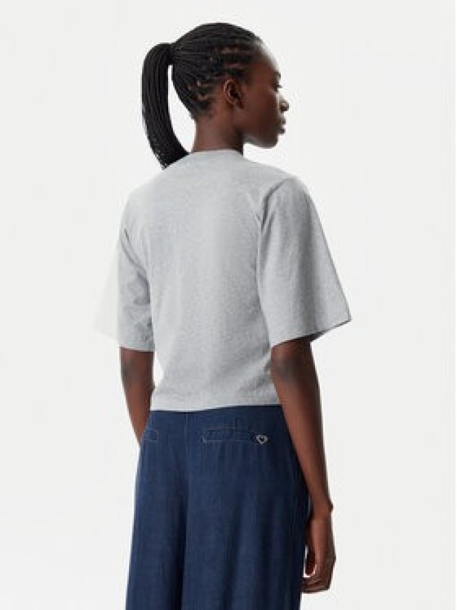 PINKO T-Shirt 104604 A2F8 I42 Szary Regular Fit