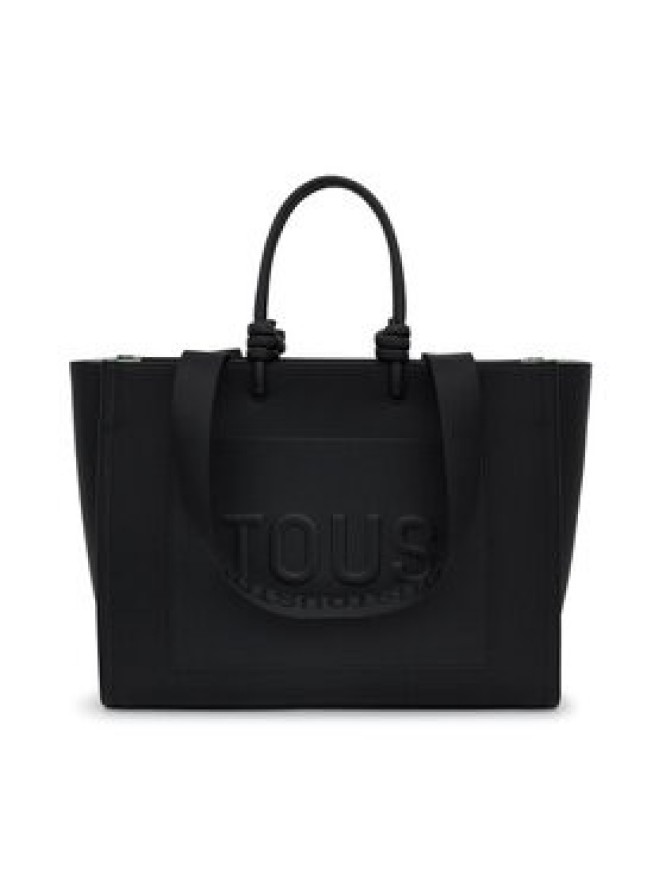 TOUS Torebka Shopper Xl. Amaya T La Rue New 2002025851 Czarny