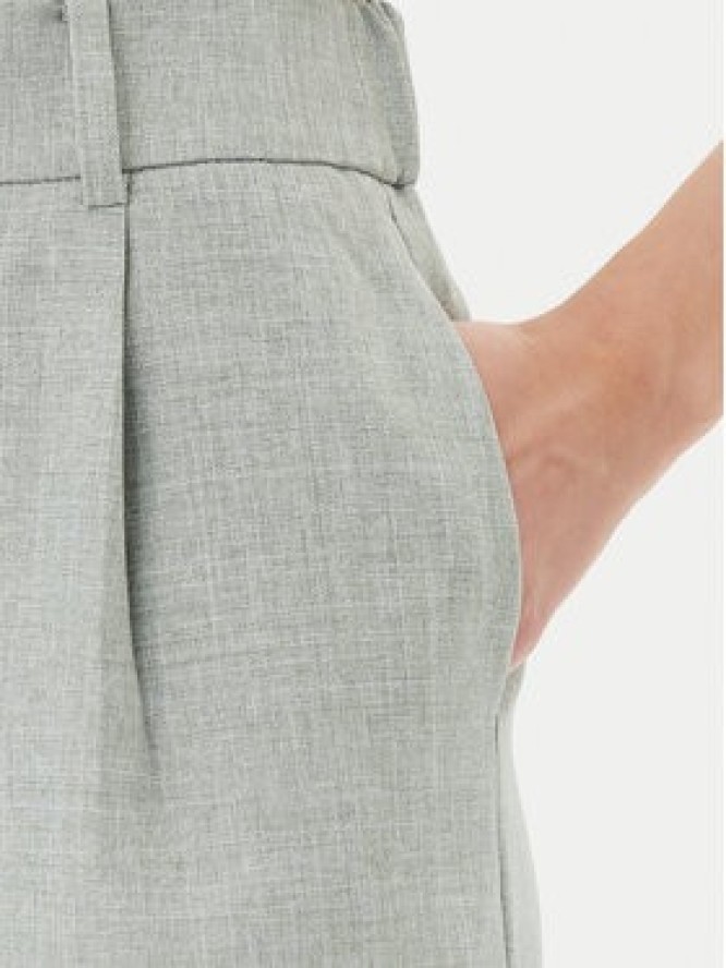 ONLY Szorty materiałowe Linda 15283727 Szary Wide Leg