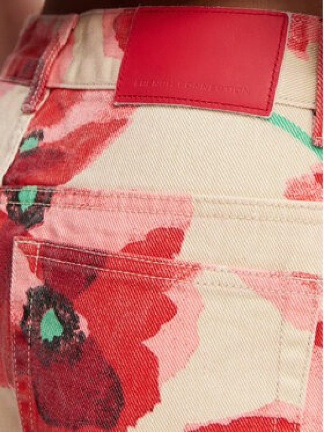 French Connection Jeansy Poppy Dallas 749EO Beżowy Regular Fit