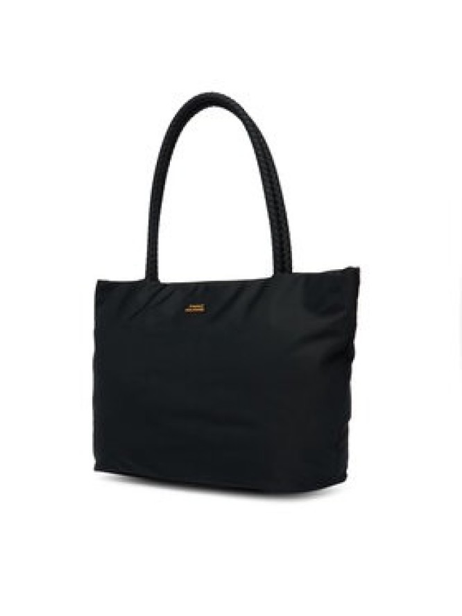 Tommy Hilfiger Torebka Th Marina Hobo/Tote Nylon AW0AW18862 Czarny