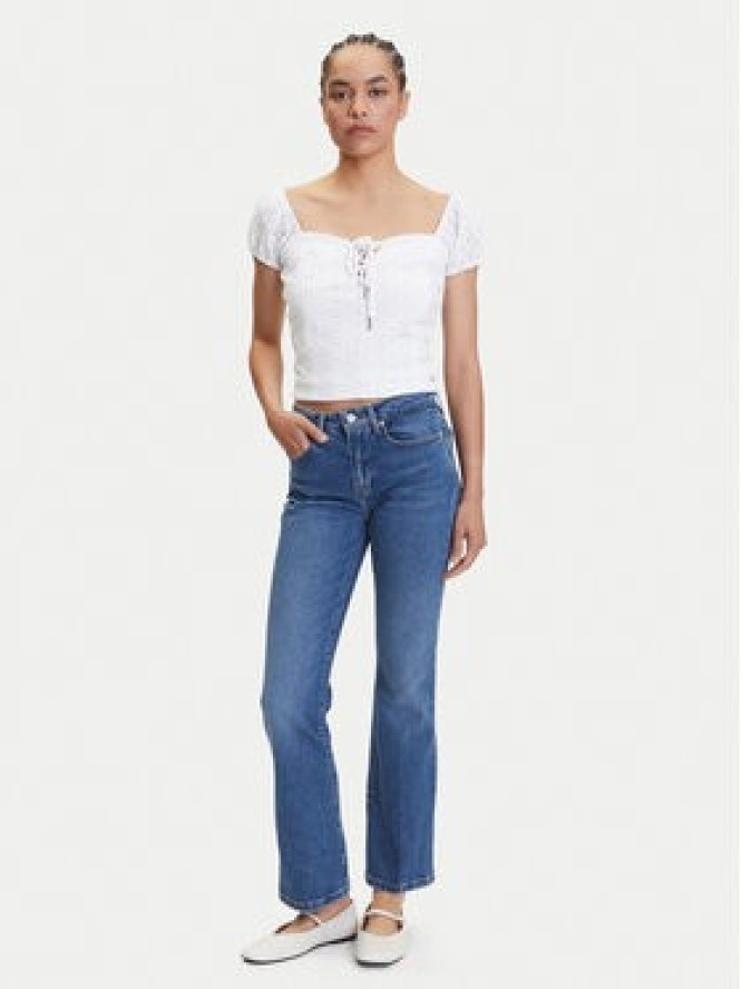 Tommy Hilfiger Jeansy WW0WW45674 Niebieski Bootcut Fit