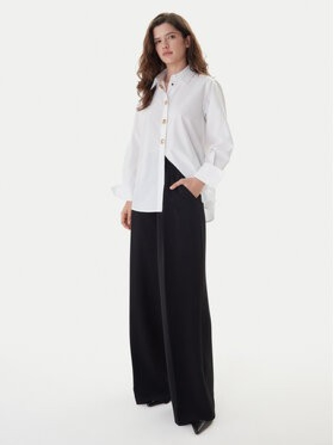 KARL LAGERFELD Koszula B1W11012 Biały Regular Fit