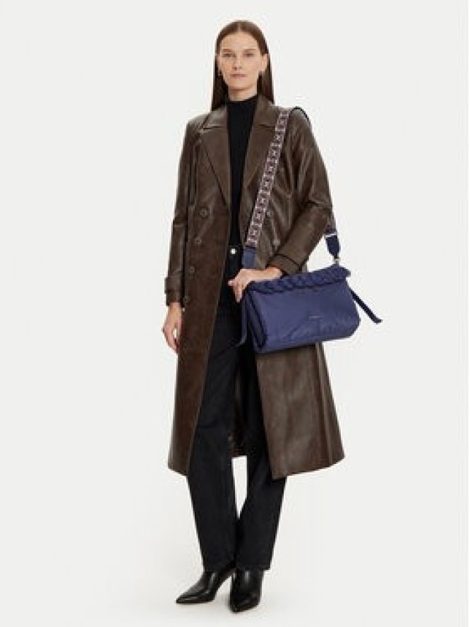 Coccinelle Torebka RT2 Boheme Puffy Nylon E1 RT2 19 02 01 Granatowy