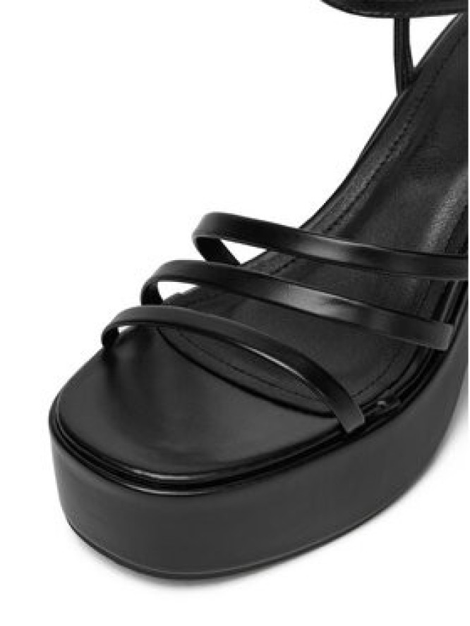 DeeZee Sandały F7178-16 Czarny