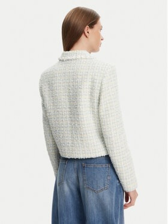 KARL LAGERFELD Marynarka A2W14024 Błękitny Regular Fit