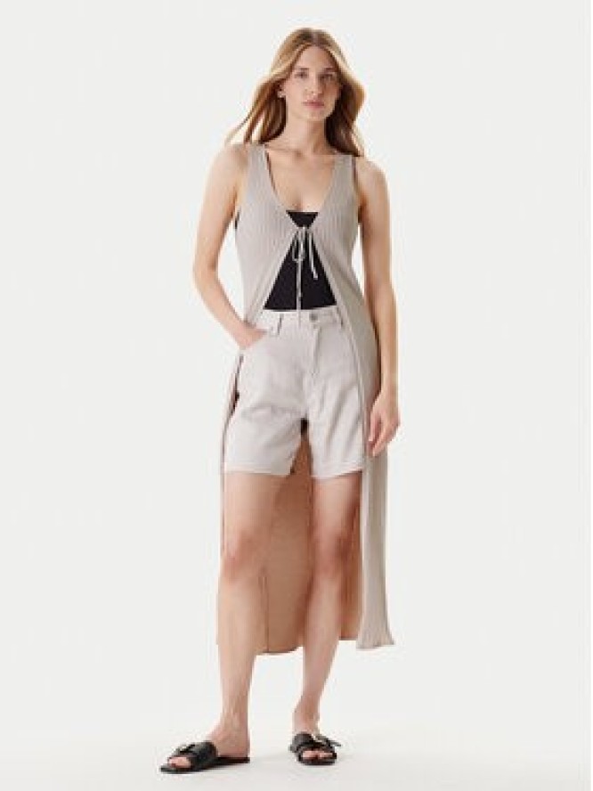 ONLY Kardigan Meddi 15347887 Beżowy Regular Fit