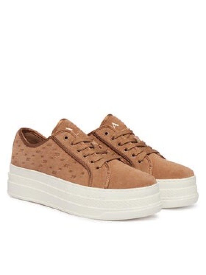 Armani Exchange Sneakersy XW003070 AF27079 U6120 Beżowy