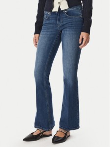Liu Jo Jeansy UF6020 DS057 Niebieski Flare Fit