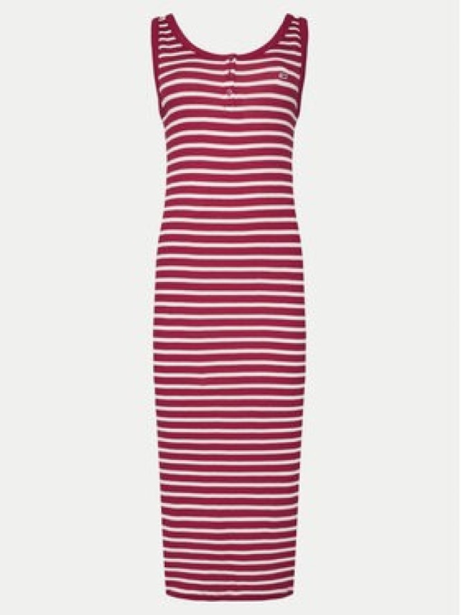 Tommy Jeans Sukienka codzienna Essential DW0DW19447 Czerwony Slim Fit