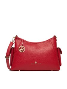 Beverly Hills Polo Club Torebka CEO-BHPC-L-001-09 Czerwony