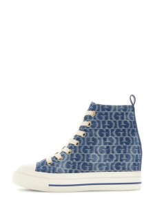 Guess Sneakersy 183193 Niebieski