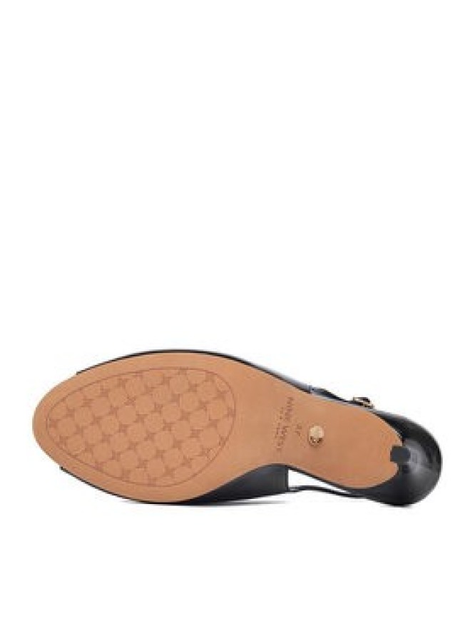 Nine West Sandały EO-TS6376-01 Czarny