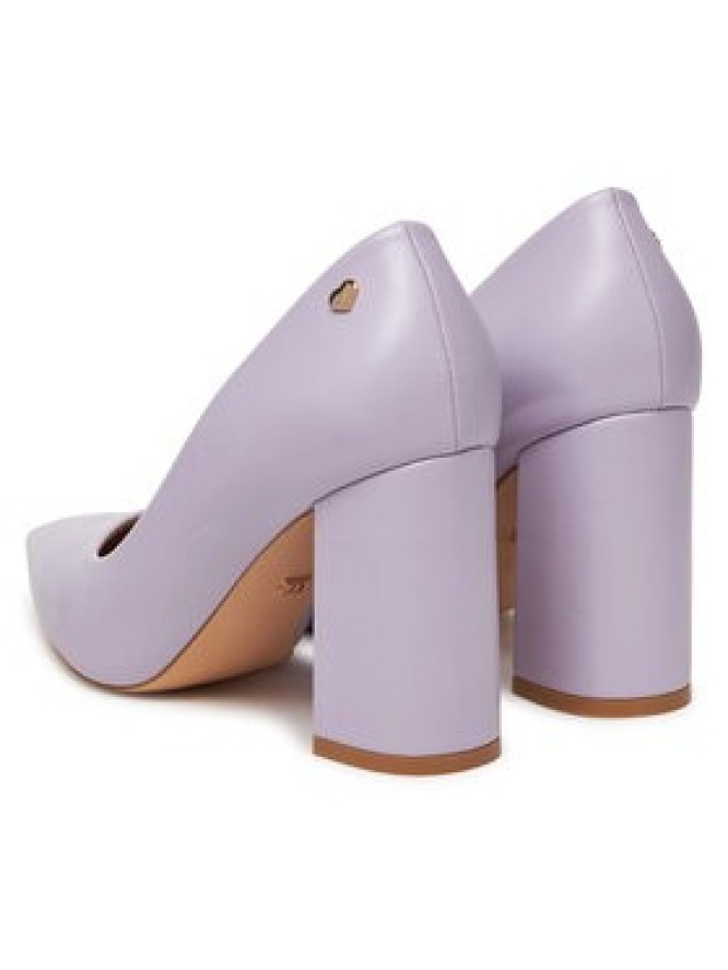 DeeZee Czółenka KB-008 Fioletowy