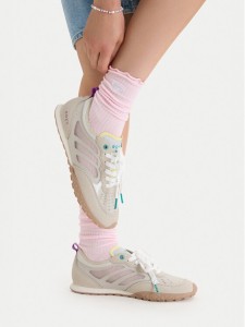 Roxy Sneakersy V12-920 Beżowy