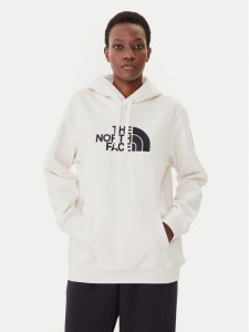 The North Face Bluza Drew Peak NF0A89EH Beżowy Regular Fit