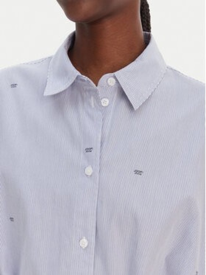 JOOP! Jeans Sukienka koszulowa Davinia 30102171 Niebieski Regular Fit