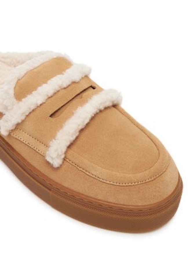 Inuikii Klapki Mule Wool 1004.017.0011 Beżowy