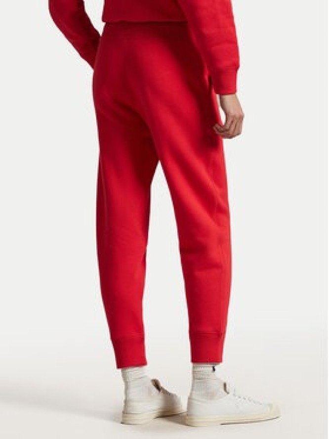 Polo Ralph Lauren Spodnie dresowe 211949978023 Czerwony Tapered Fit