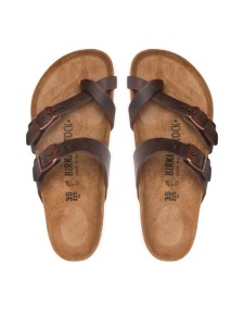 Birkenstock Japonki Mayari 0171321 Brązowy