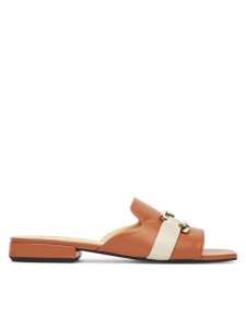 Furla Klapki Nuvola YJ36FNU NCO000 3543S Brązowy