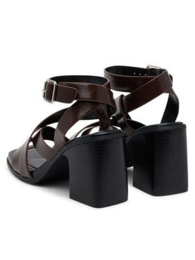 JENNY Sandały JY012768-1 Brązowy