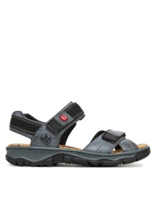 Rieker Sandały 68851-14 Niebieski
