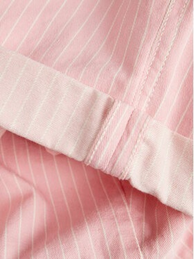 JJXX Szorty materiałowe Maddy 12253014 Różowy Loose Fit