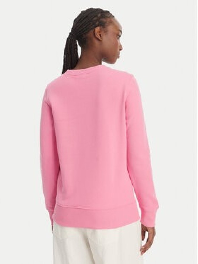 Versace Jeans Couture Bluza 80HAIT01 CF01T Różowy Regular Fit