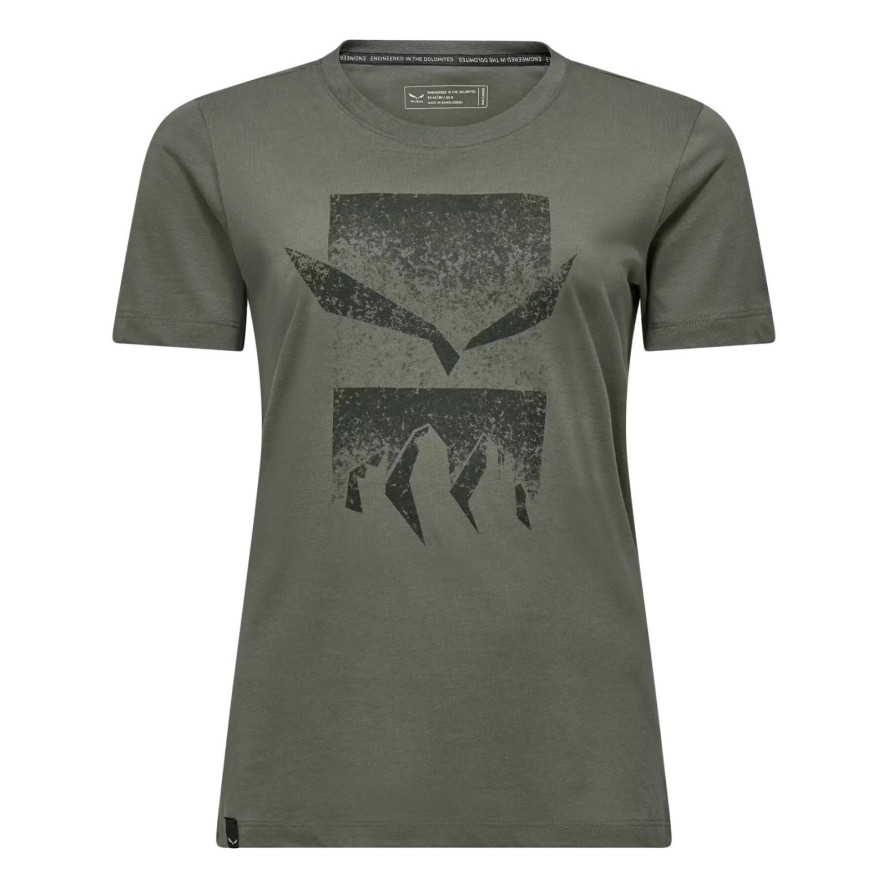 T-shirt damski Salewa Eagle 3cime
