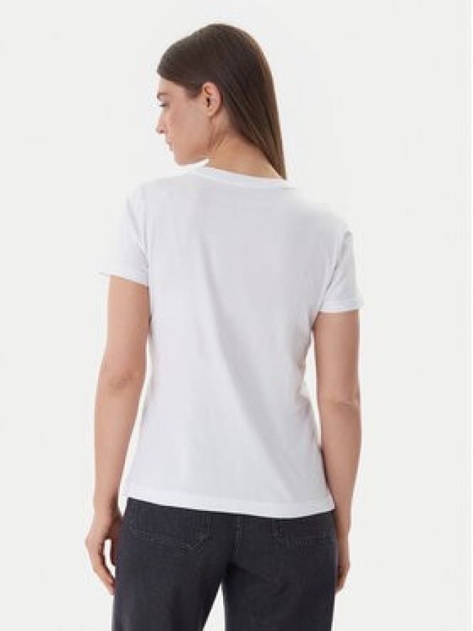 DKNY T-Shirt DJ6T1701 Biały Regular Fit