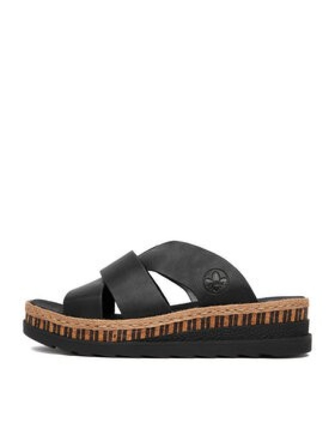 Rieker Klapki CEO-V7989-00 Czarny