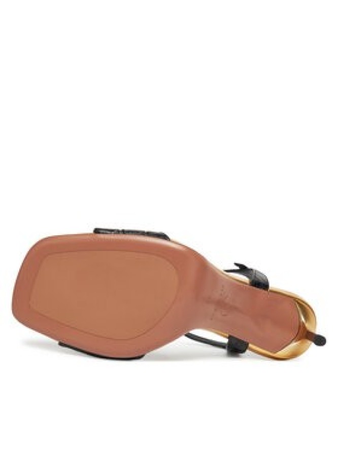 Eva Minge Sandały TULIP-LT1520-3-3 Czarny