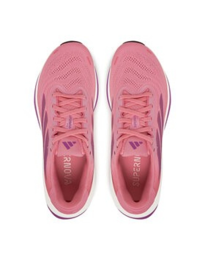 adidas Buty do biegania Supernova Rise 2 W JR5847 Różowy
