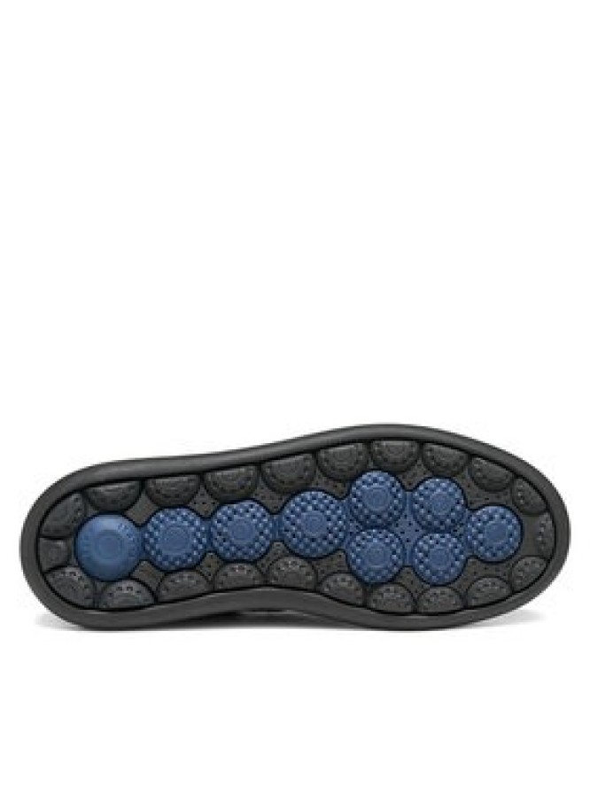 Geox Sneakersy D Spherica Ecub-2 D65WVE 46 C9999 Czarny