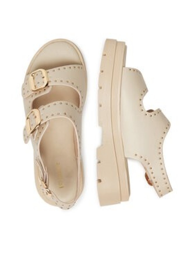 DeeZee Sandały 2024-42 Écru