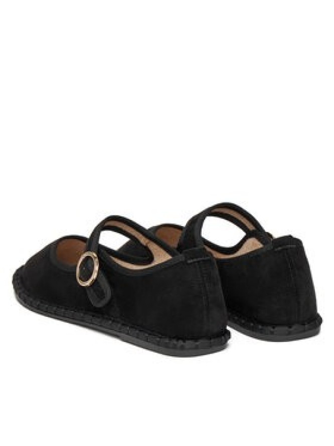 JENNY Baleriny HY60163-11 Czarny