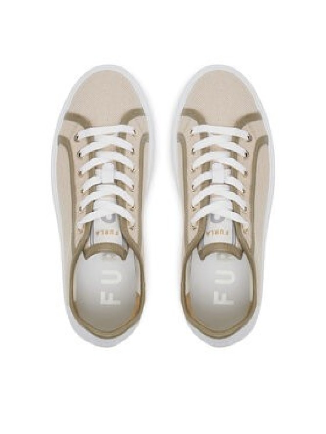 Furla Sneakersy YJ16NUA BX3902 3938S Écru