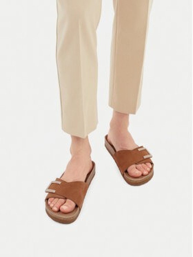 Lasocki Klapki HYSC0122056-1 Brązowy