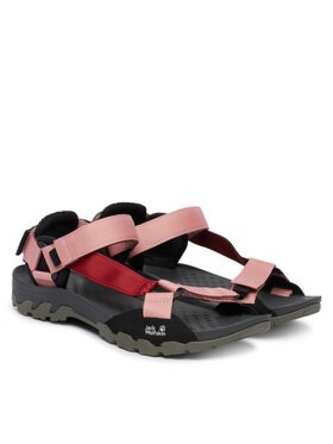 Jack Wolfskin Sandały Ridge A65590 Różowy