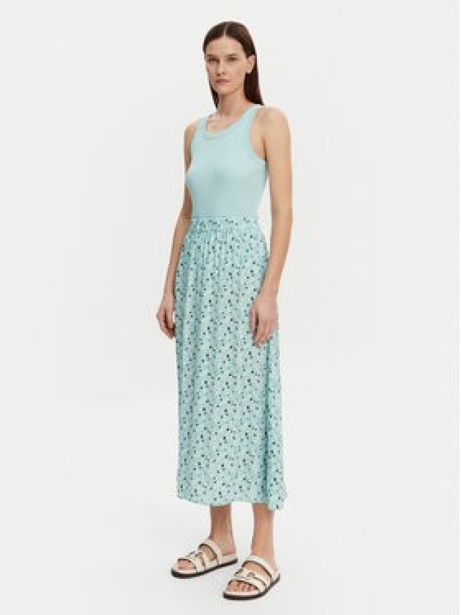 Marc O'Polo Denim Spódnica trapezowa 500 0006 266 Niebieski Regular Fit