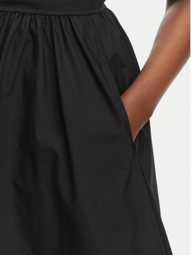 Tommy Jeans Sukienka letnia DW0DW22352 Czarny Slim Fit