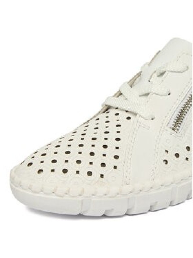 Rieker Półbuty CEO-M2300-80 Biały